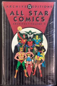 DC Archives All Star Comics Vol. 2 #7-10 HC - 1993 SEALED!! 9780930289126