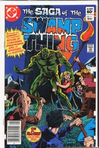 The Saga of Swamp Thing #1 (1982) Swamp Thing