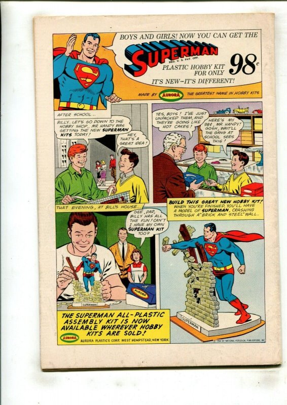 SUPERMAN'S PAL JIMMY OLSEN #78 (6.5) THE REVENGE OF JIMMY OLSEN!! 1964