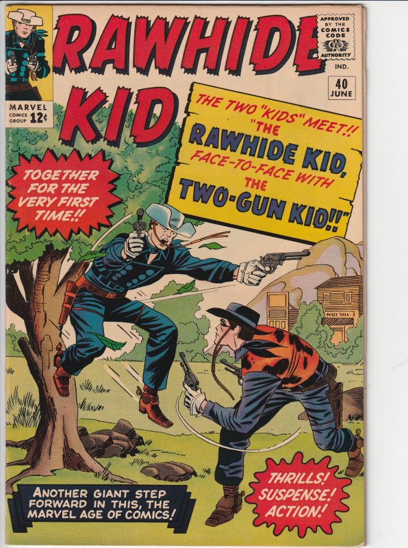 The Rawhide Kid #40 (1964)