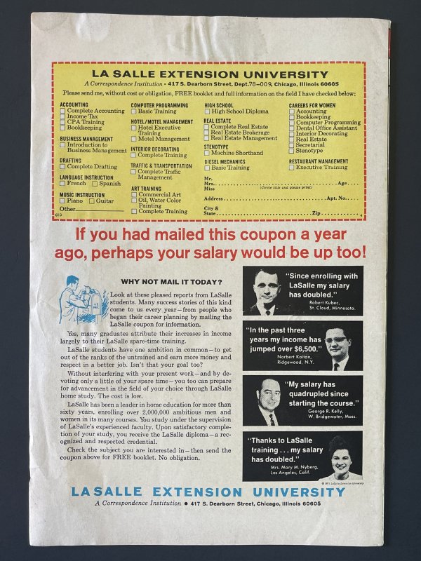 Marvel's Greatest Comics #36 (1972)