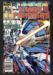 The Transformers #4 (1985)