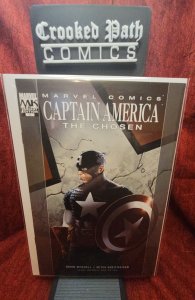 Captain America: The Chosen #1 Variant Cover (2007)