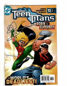 Teen Titans #13 (2004) OF16