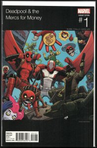 Deadpool and the Mercs for Money #1