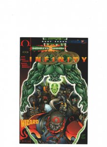 Brute & Babe Infinity VF/NM 9.0 Bart Sears Wizard Promo 1995 