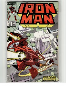 Iron Man #217 (1987) Iron Man