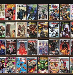 Huge Lot 150+ Comics with Batman Eternal, The Punisher & More!