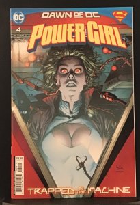 Power Girl #4 1st Full Appearance of Symbio