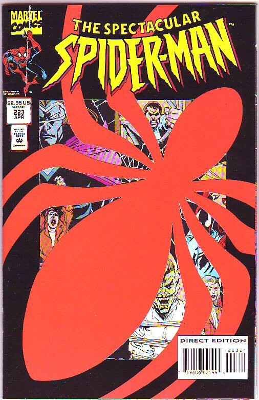 Spider-Man, Peter Parker Spectacular #223 (Apr-95) NM+ Super-High-Grade Spide...