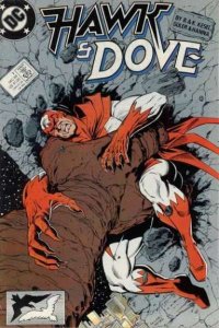 Hawk and Dove (1989 series)  #7, VF+ (Stock photo)