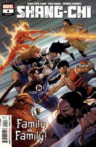 Shang-Chi #4 (2021) [Key Issue]