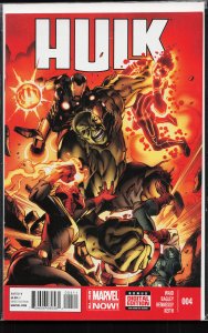 Hulk #4 (2014) Hulk