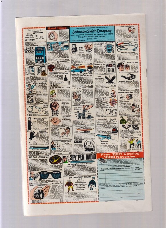 Star Wars #50 -  Newsstand  (6.5/7.0) 1981