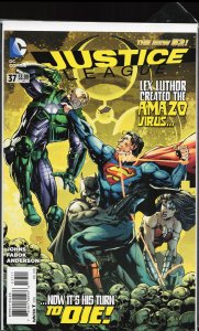 Justice League #37 (2015) Justice League