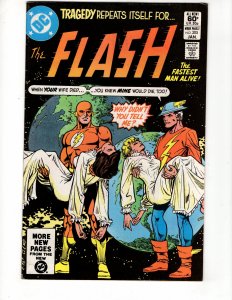 The Flash #305 Golden Age Flash Dr Fate Aoppearance Infantino Bronze DC / ID#136