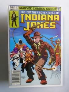 Indiana Jones, Run From:#1-21,  Average 7.0 Rang 6.0-8.0 (1983-1984)