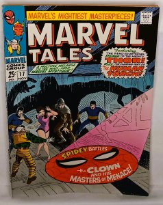 Marvel Tales #17 Spider-Man Thor Human Torch Marvel Comics 1968 FN-        EB917