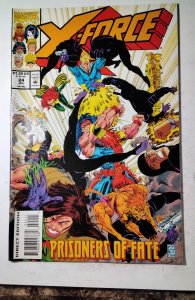 X-Force #24 (1993) Marvel Comic Book J757