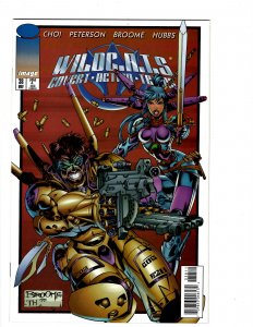 WildC.A.T.s: Covert Action Teams #38 (1997) SR35
