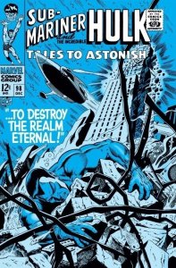 TALES TO ASTONISH (1959) 98 (FINE)