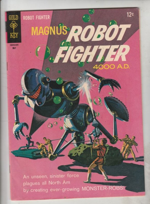 Magnus Robot Fighter #14 (May-66) VF/NM High-Grade Magnus Robot Fighter