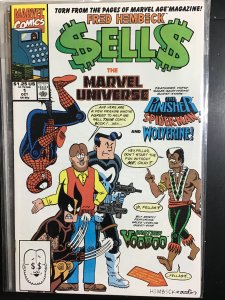 Fred Hembeck Sells the Marvel Universe (1990)