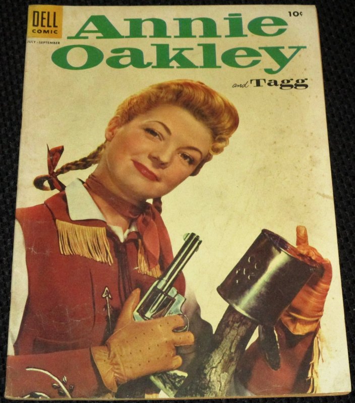 Annie Oakley and Tagg #4 (1955)