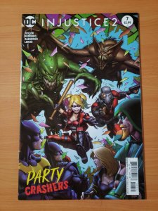 Injustice 2 #7 ~ NEAR MINT NM ~ 2017 DC Comics