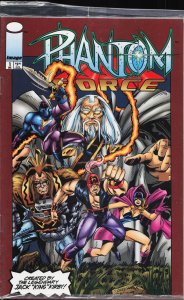 Phantom Force #1 (1993) Phantom Force