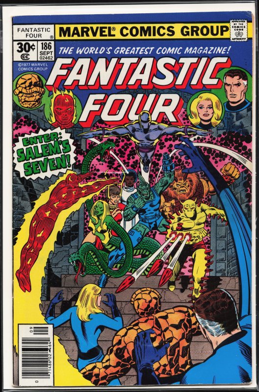 Fantastic Four #186 (1977) Fantastic Four