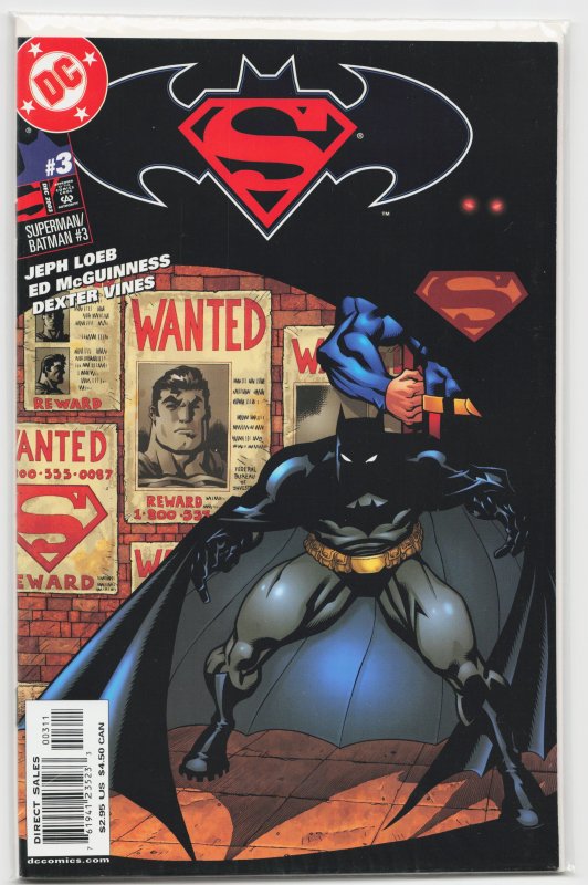 Superman / Batman #3 (2003) Superman and Batman