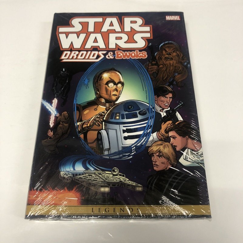 Star Wars Droids & Ewoks (2016) Omnibus • Marvel Comics • David Manak •Caragonne