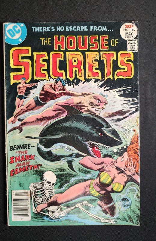 House of Secrets #145 (1977)