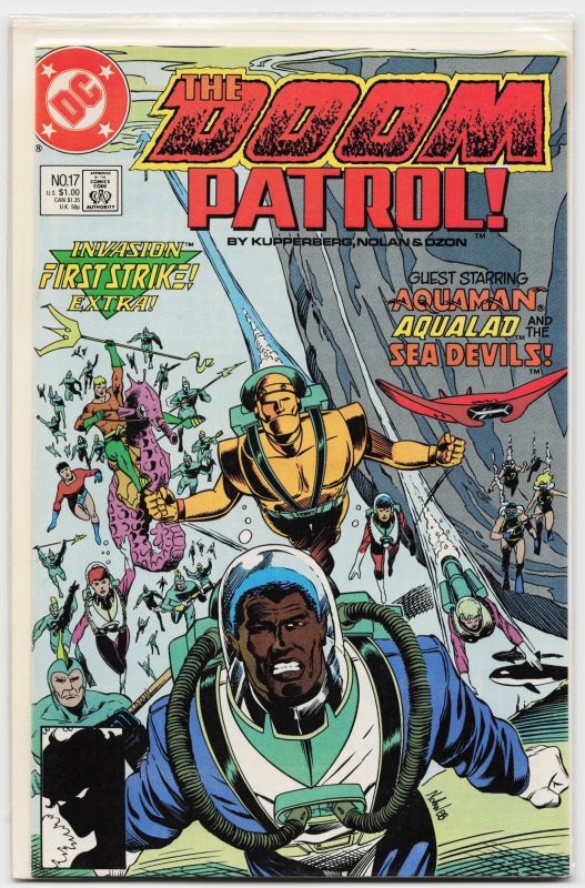 Doom Patrol #17 (1988) Doom Patrol