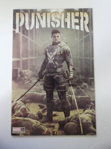 Punisher #1 Barends Cover (2022) NM- Condition