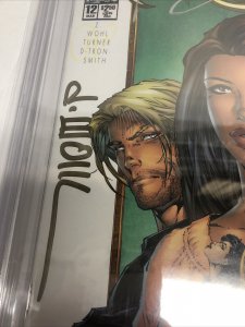 Witchblade (1997) # 12 (CBCS 9.4) Signed Michael Turner & David Wohl