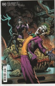 The Joker # 3 Gary Frank Variant Cover NM DC 2021 [Q3]