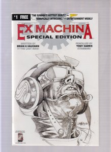 Ex Machina #1 - Special Edition - Brian K. Vaughan (6.5/7.0) 2005