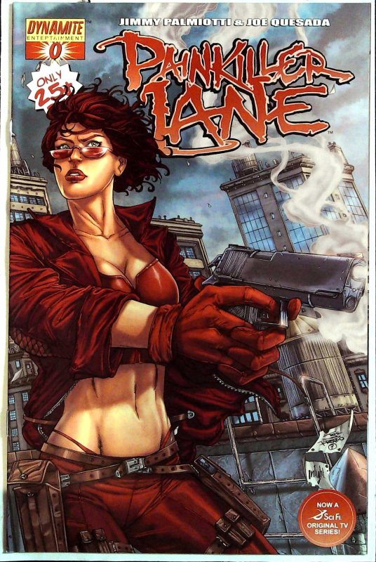 Painkiller Jane #0 (2007)