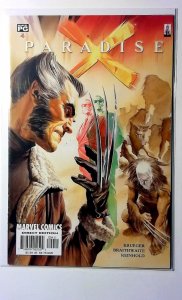 Paradise X #4 (2002) Marvel Comics Wolverine 1st Print Comic Book