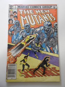 The New Mutants #2 (1983)