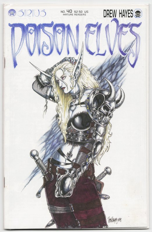 Poison Elves #40 (1998) Poison Elves