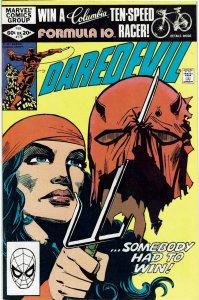 Daredevil #179 (1964 v1) Frank Miller Elektra Kingpin NM