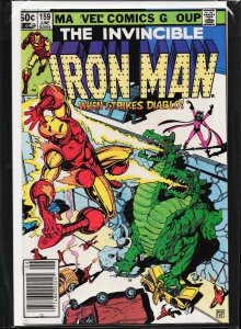 Iron Man #159 (1982) Iron Man