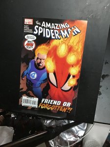 The Amazing Spider-Man #591 (2009) fantastic Four! Torch and Spidey reunite? NM-