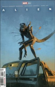 Alien (2021) 11-A Marc Aspinall Cover VF/NM