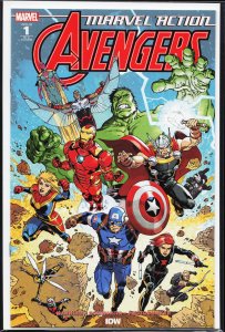 Marvel Action: Avengers #1 (2018) The Avengers