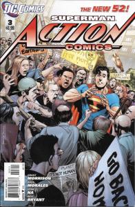 ACTION COMICS #3