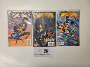 3 Hawkgirl DC Comic Books #56 57 59 34 TJ17